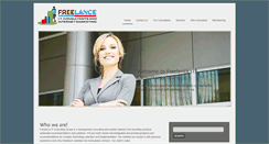 Desktop Screenshot of freelance-itconsultants.com