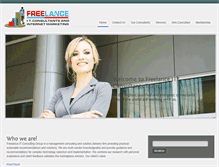 Tablet Screenshot of freelance-itconsultants.com